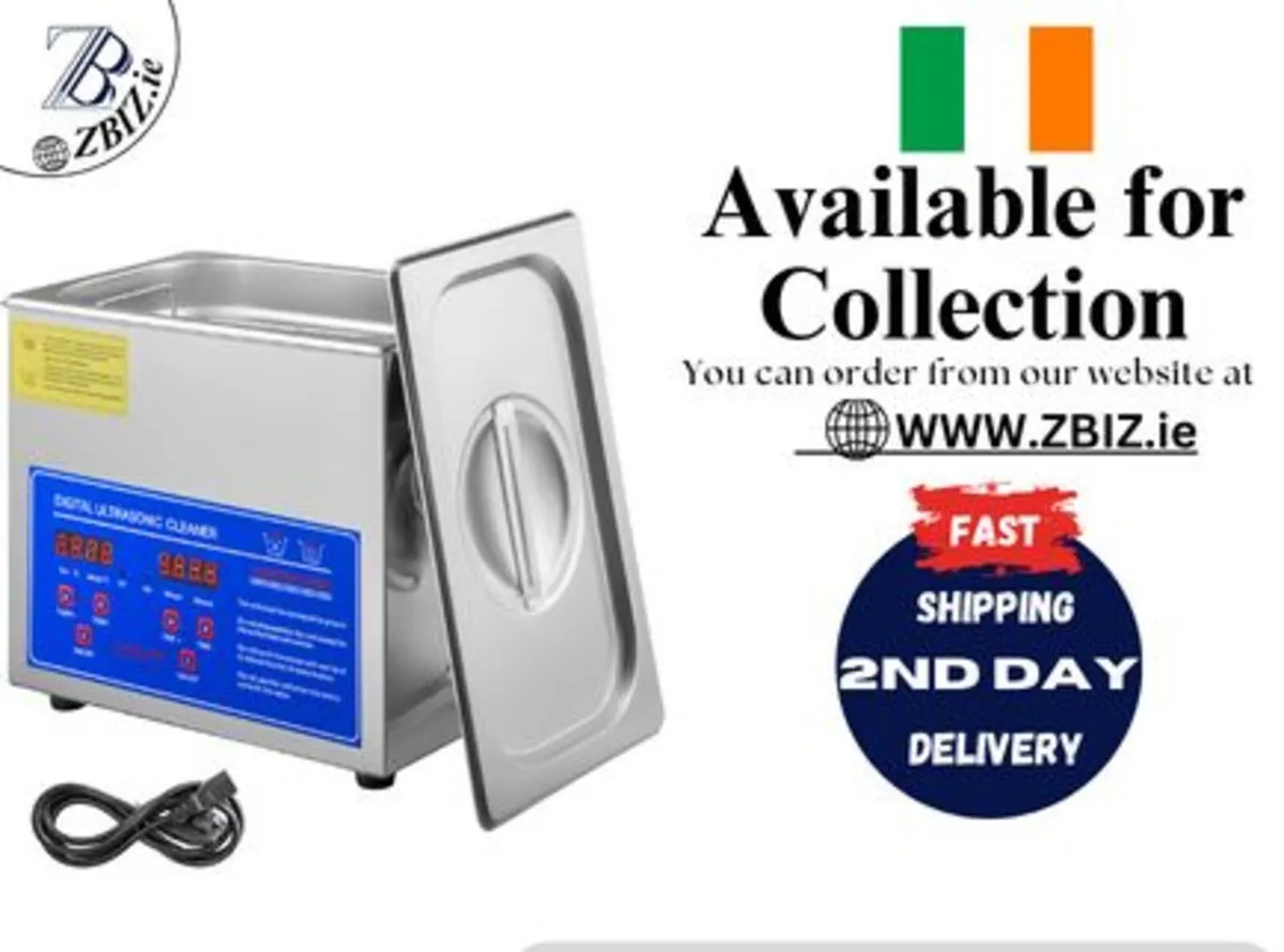 Ultrasonic Washing Machine Cleaner 6L - Image 1