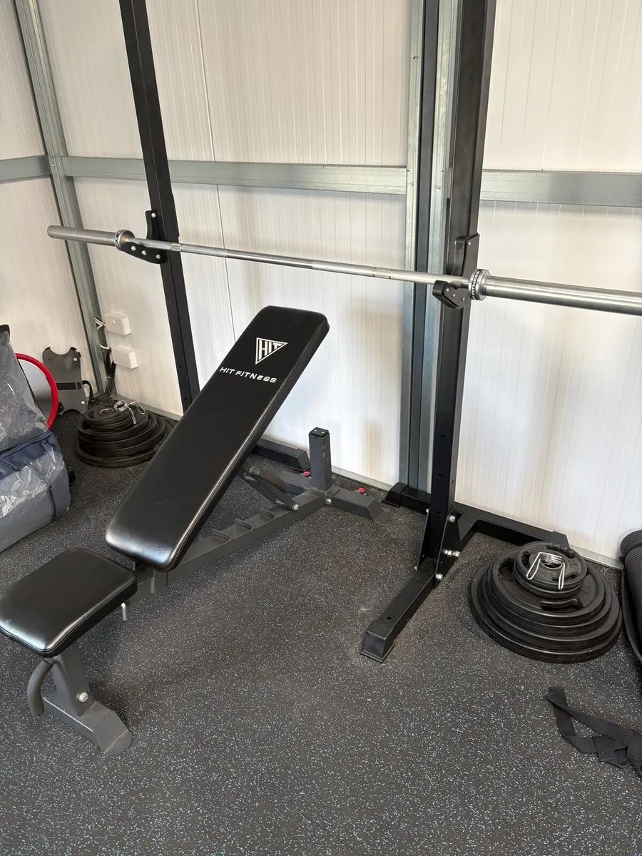 Full Home Gym Setup - Image 1