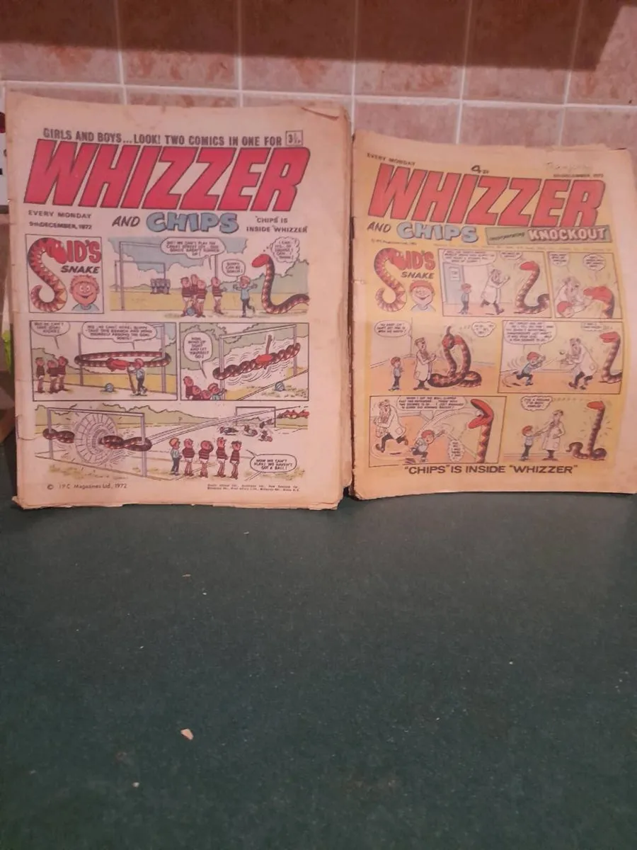 Whizzer.comics. - Image 1