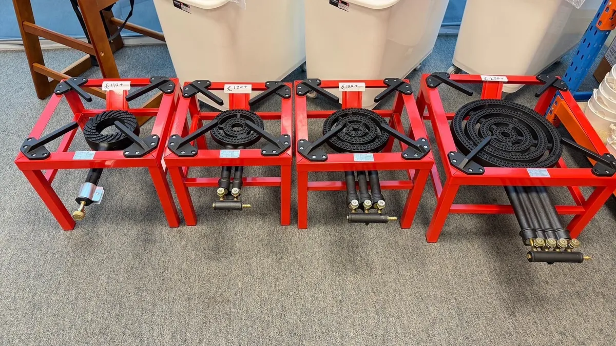 Outdoor LPG GAS Cooker - Image 1