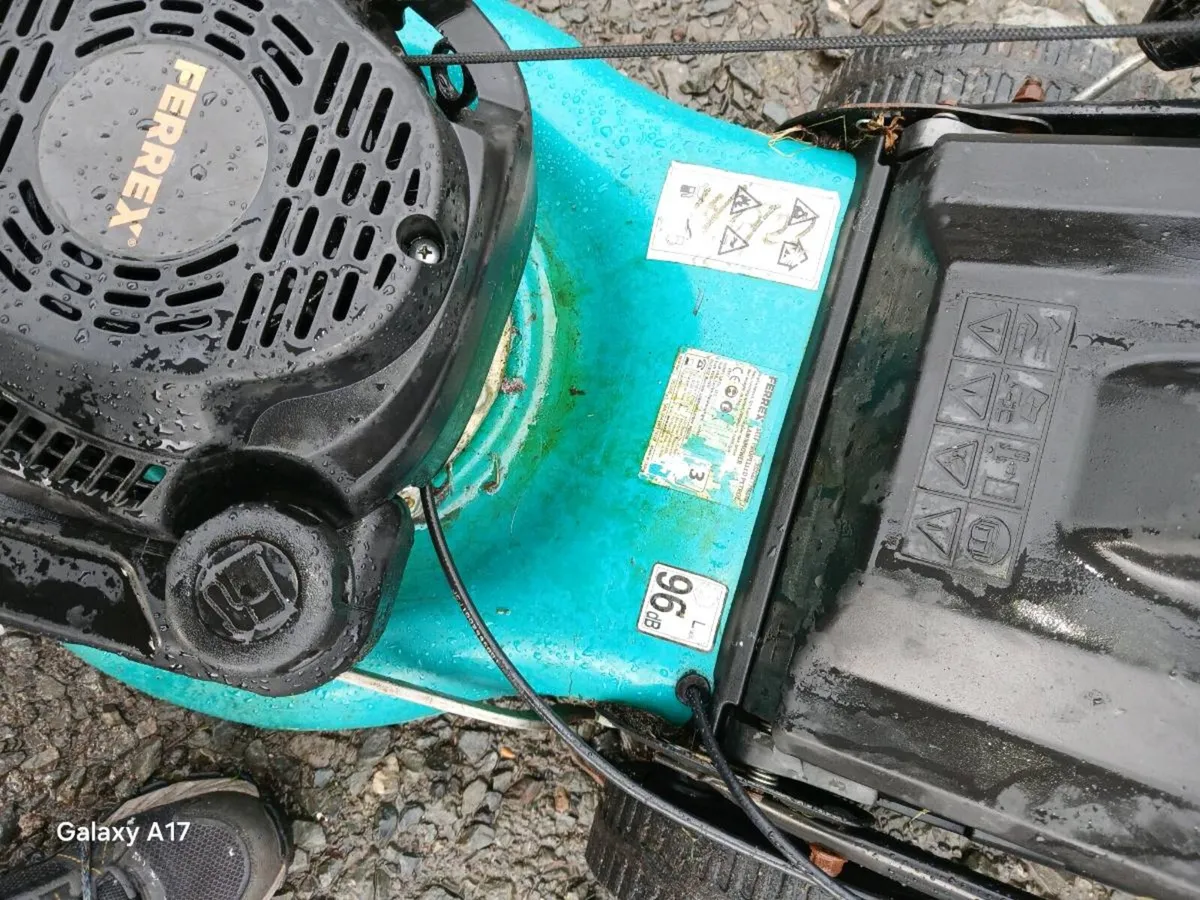 Parkside  lawnmower - Image 2