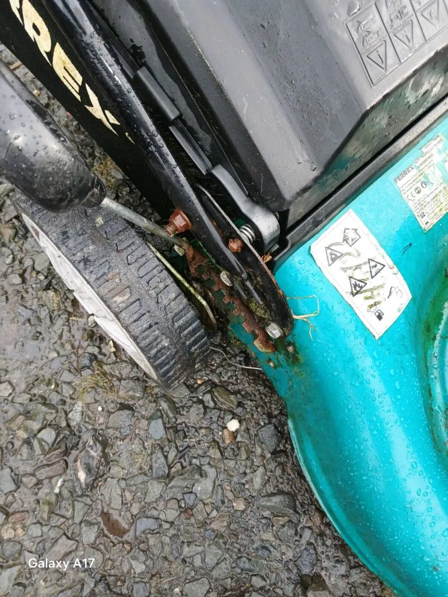 Parkside  lawnmower - Image 4