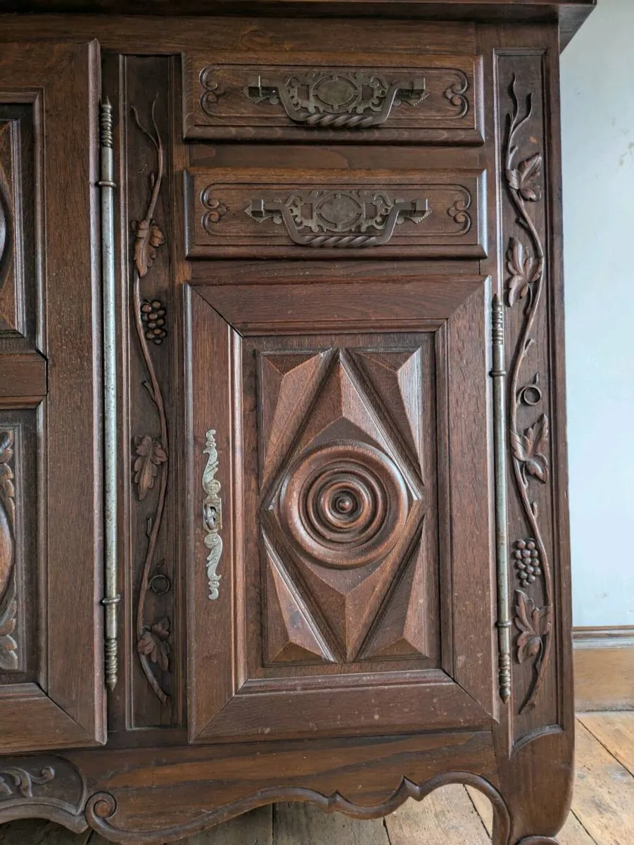 Antique French Dresser - Image 2