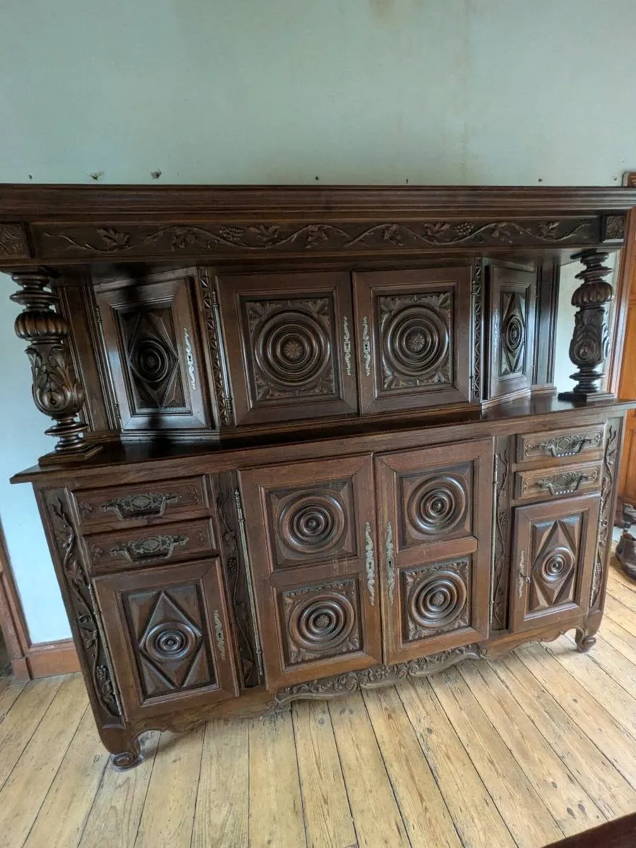 Antique French Dresser - Image 1