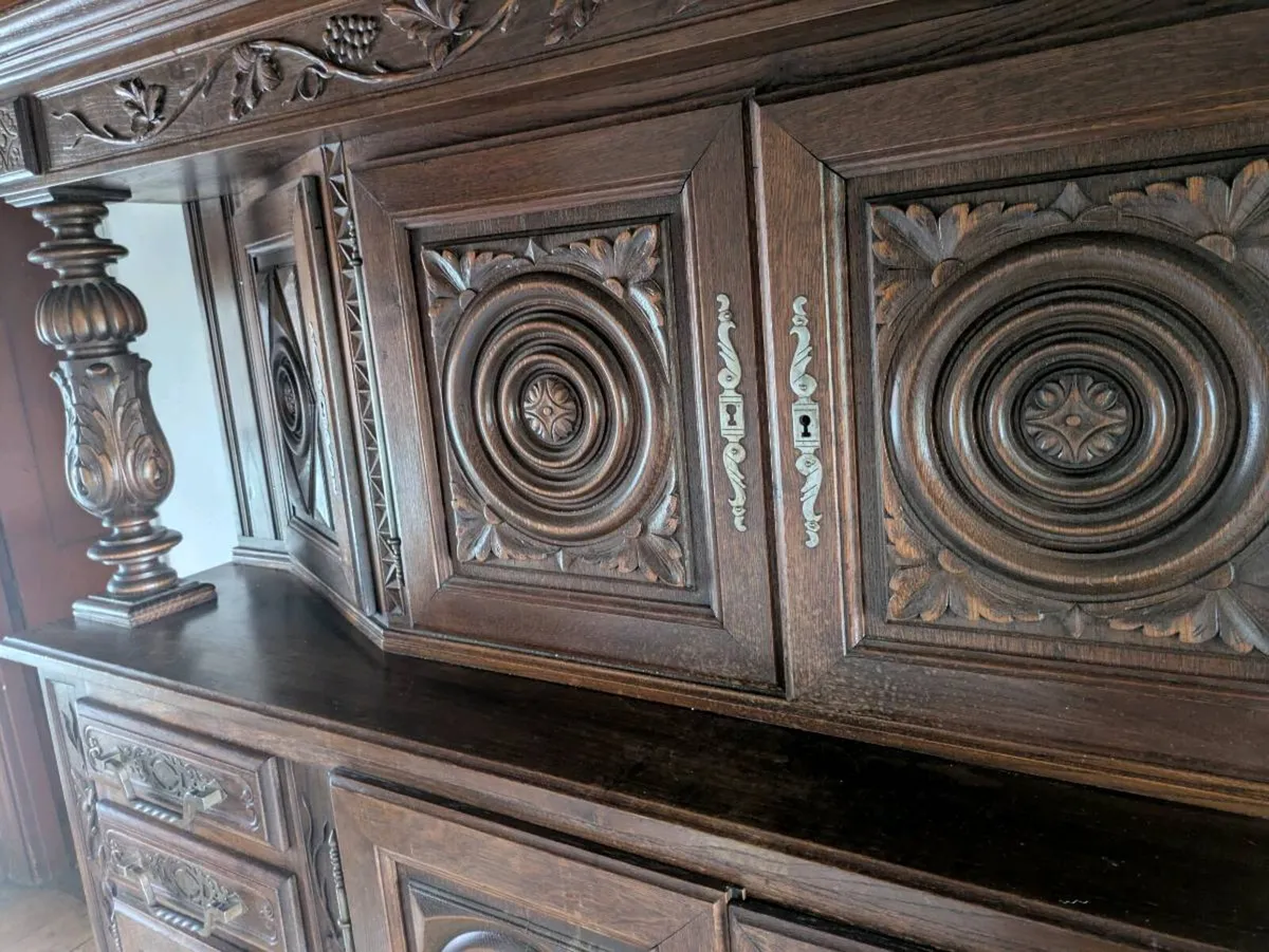 Antique French Dresser - Image 4