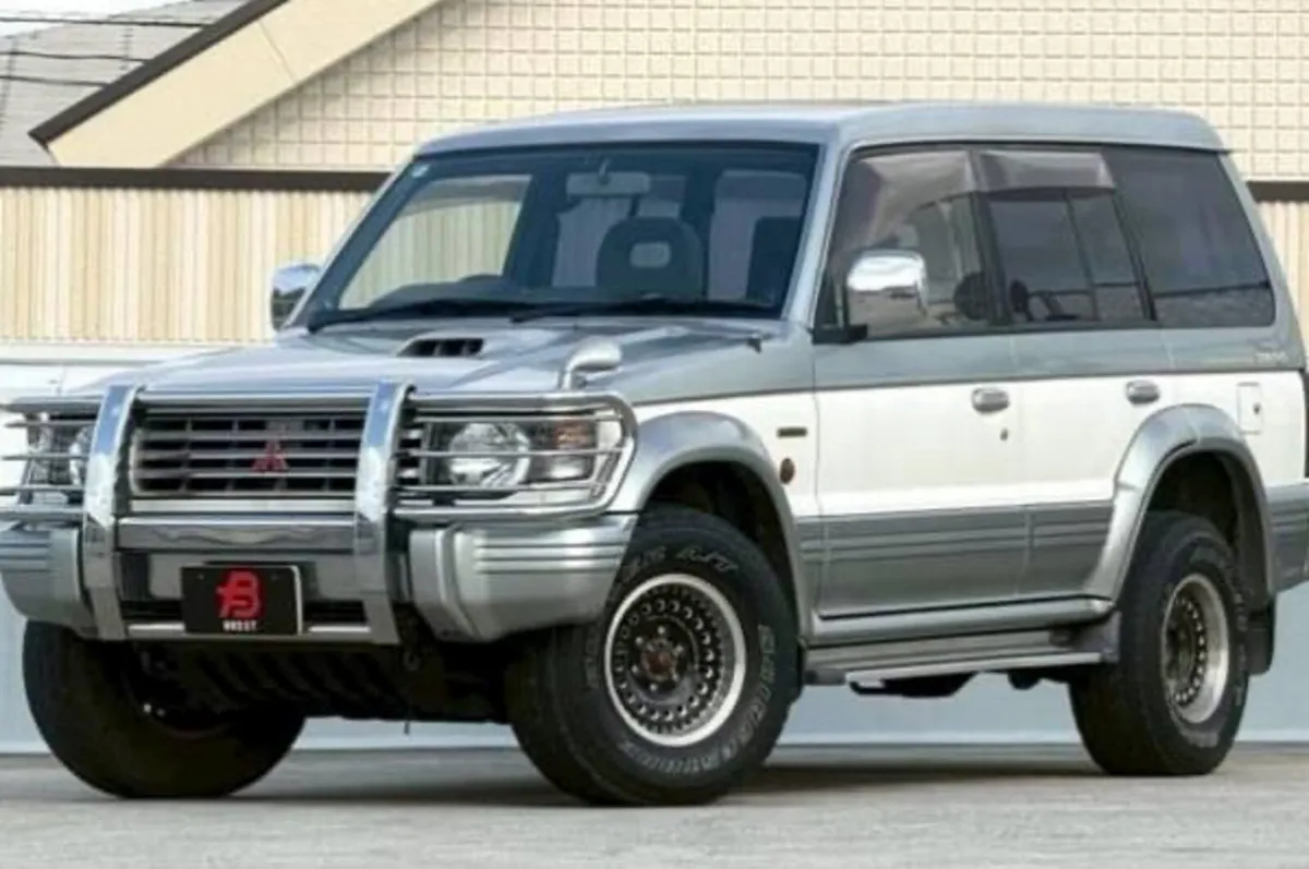 1996 Mitsubishi Pajero 2.8 Diesel Auto Exceed - Image 1