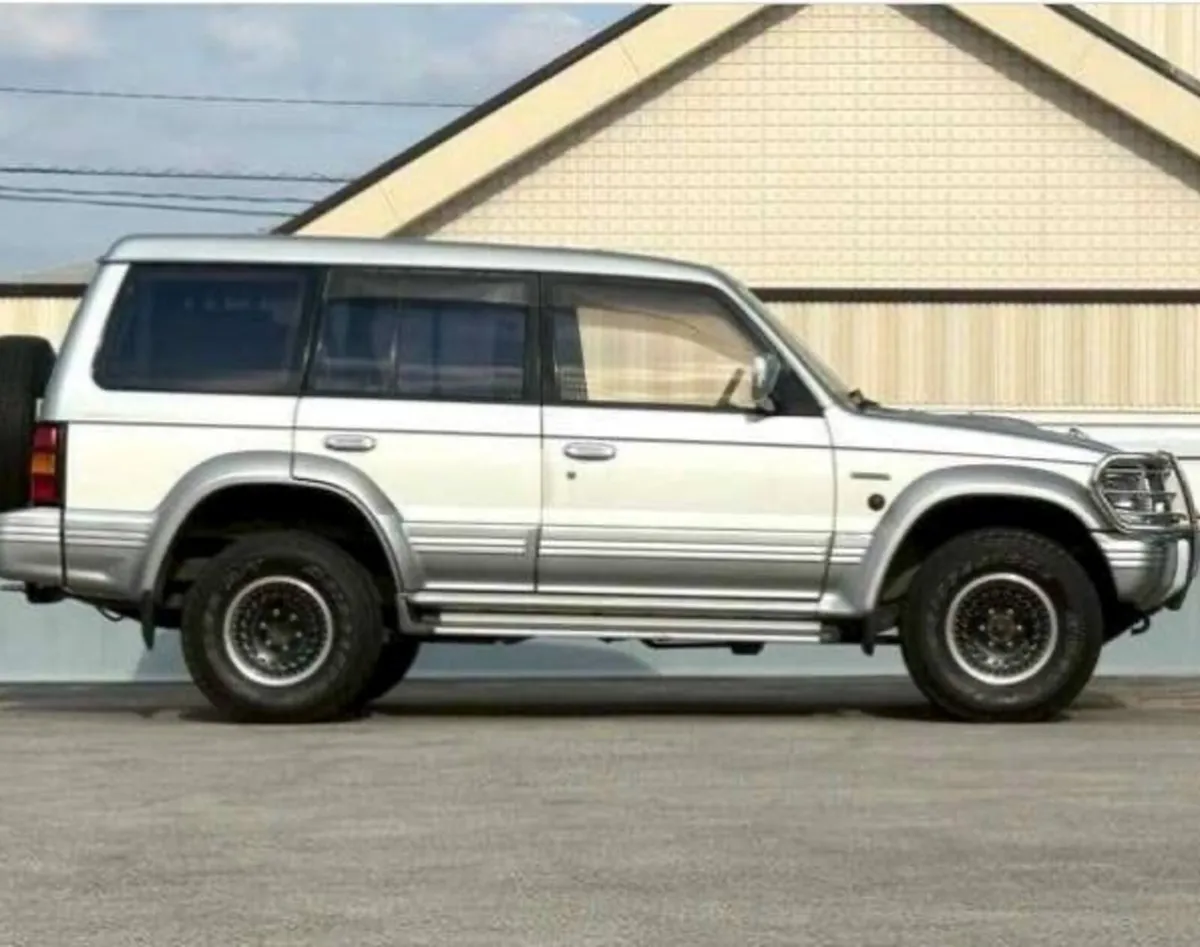 1996 Mitsubishi Pajero 2.8 Diesel Auto Exceed - Image 2