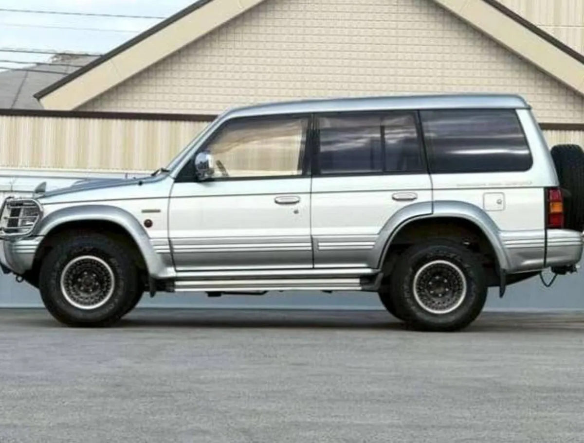 1996 Mitsubishi Pajero 2.8 Diesel Auto Exceed - Image 3