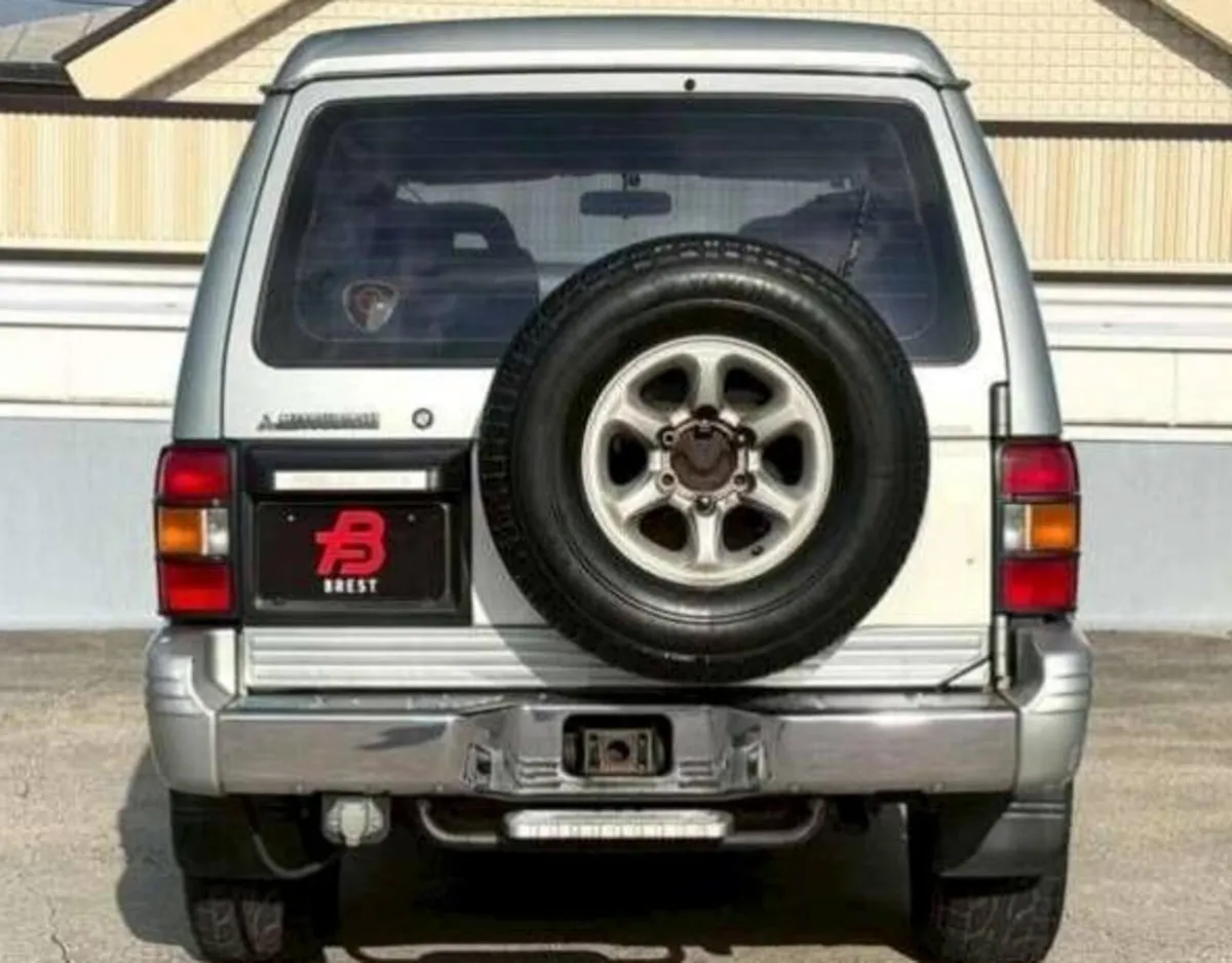 1996 Mitsubishi Pajero 2.8 Diesel Auto Exceed - Image 4