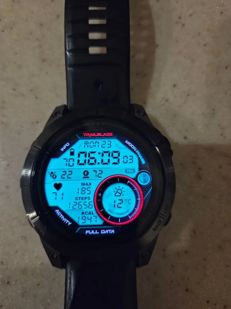 Garmin Epix  Pro Gen 2 Saphire 47mm Amoled - Image 1