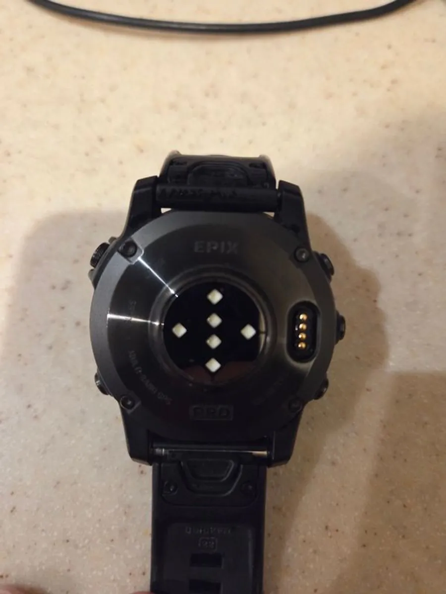 Garmin Epix  Pro Gen 2 Saphire 47mm Amoled - Image 2