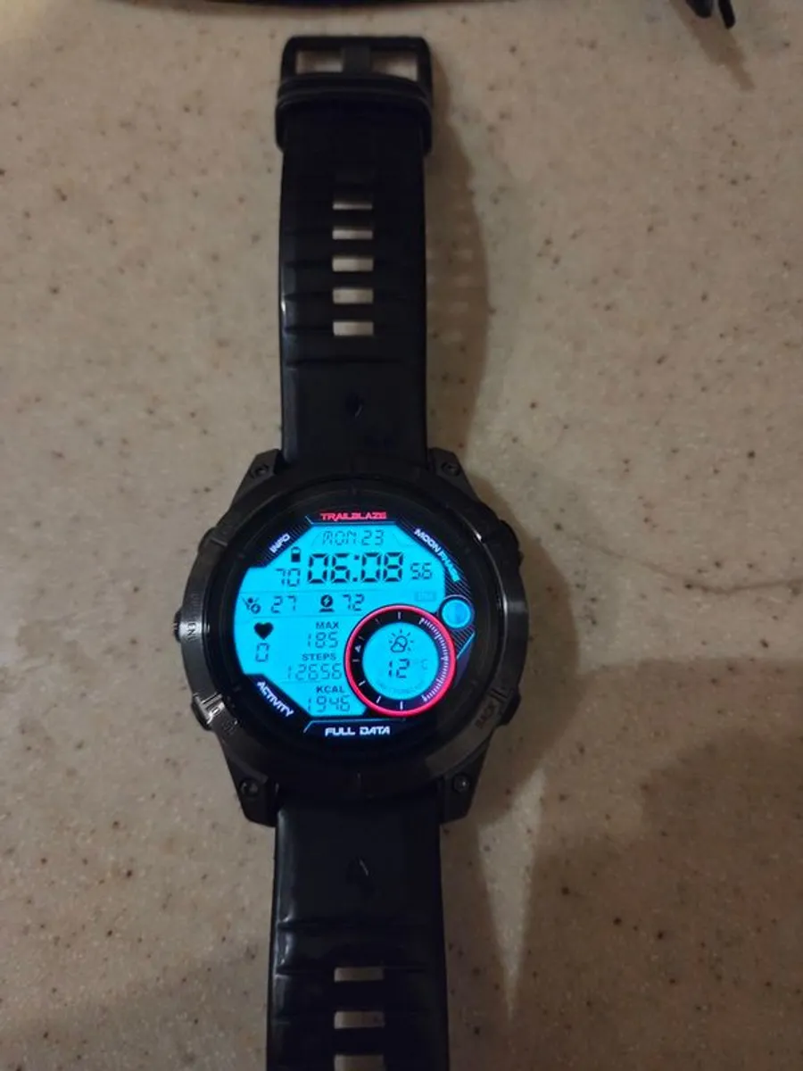 Garmin Epix  Pro Gen 2 Saphire 47mm Amoled - Image 3
