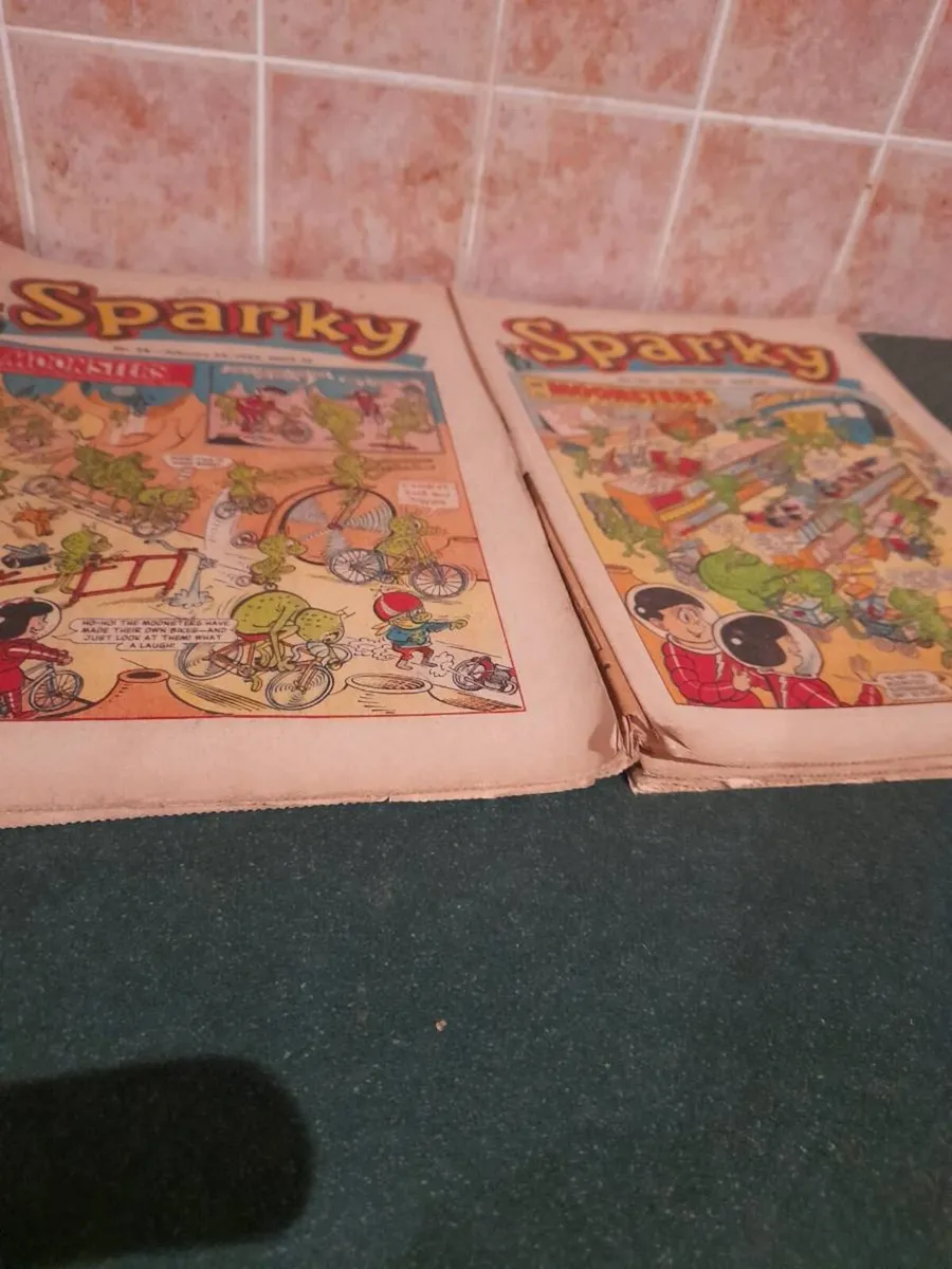 Sparky.comics. - Image 1