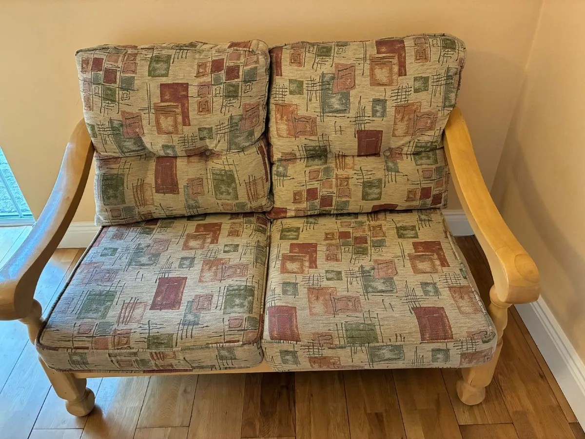 2 Seater Chair - Image 1