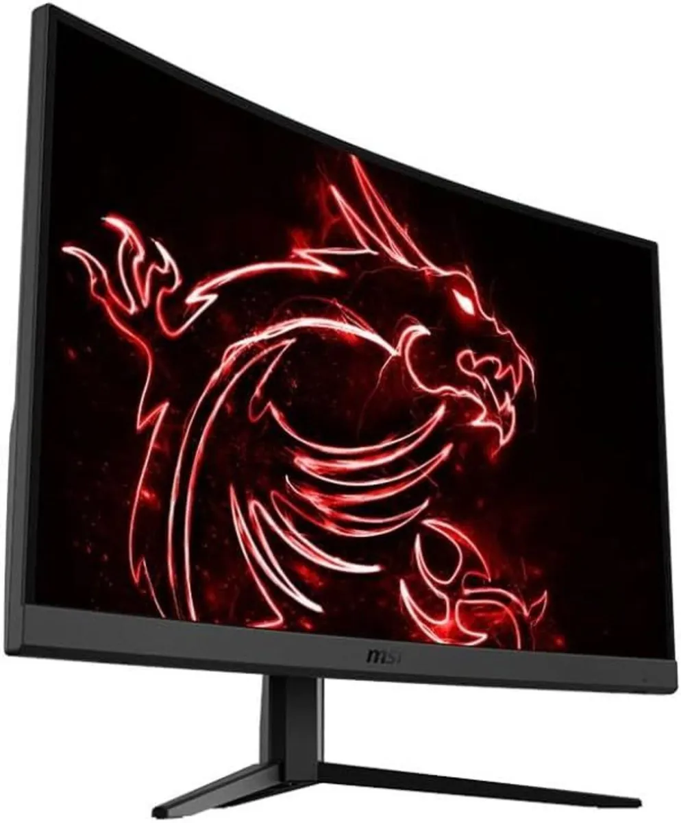 MSI G32CQ4 E2 31.5 Inch WQHD Curved Gaming Monitor - Image 1