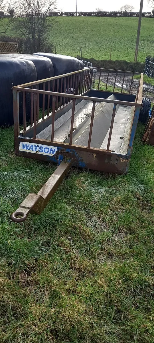 sheep/calf feed barriers and mobile feeders - Image 4