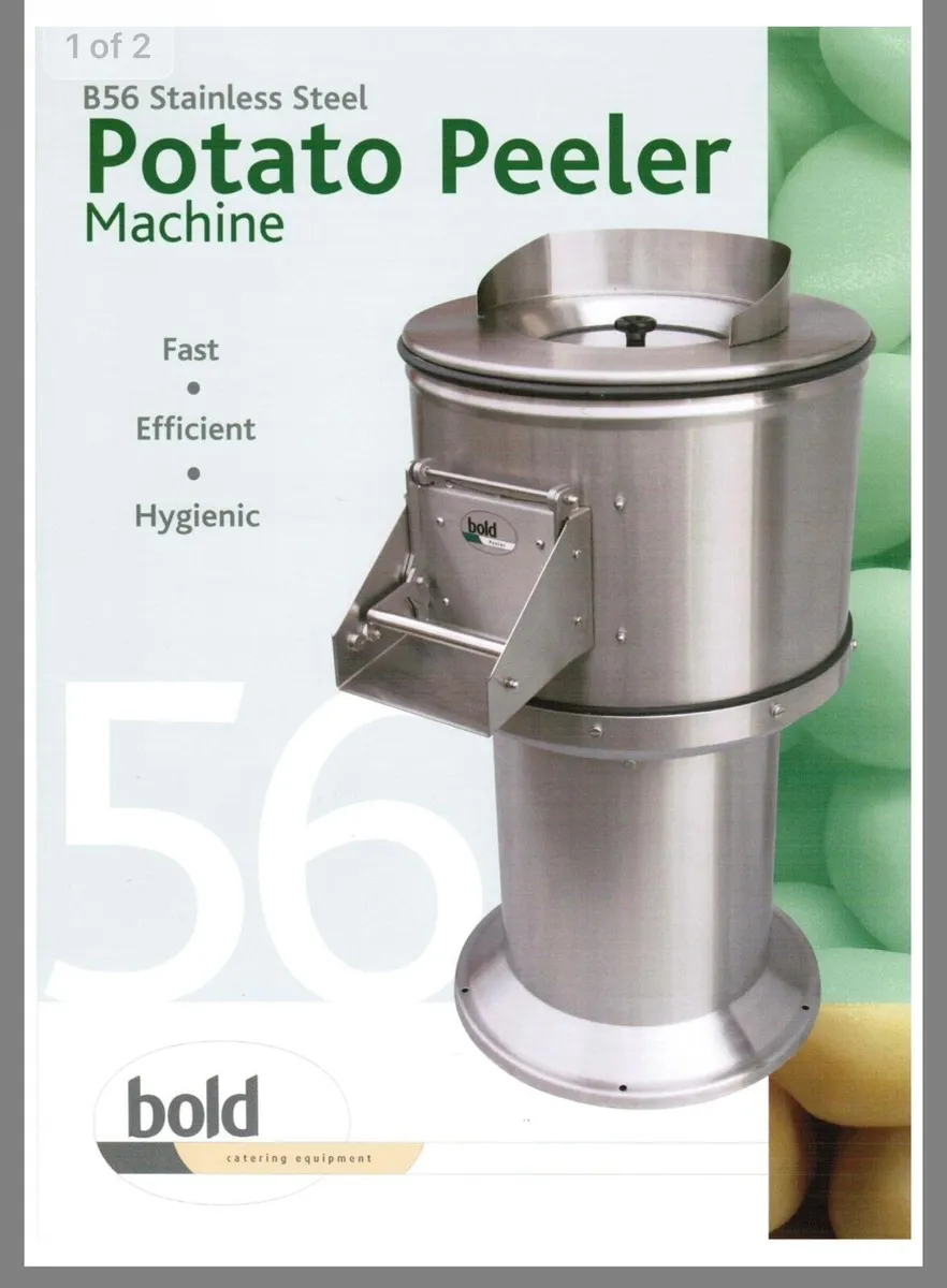 Bold Potato peeler - Image 1