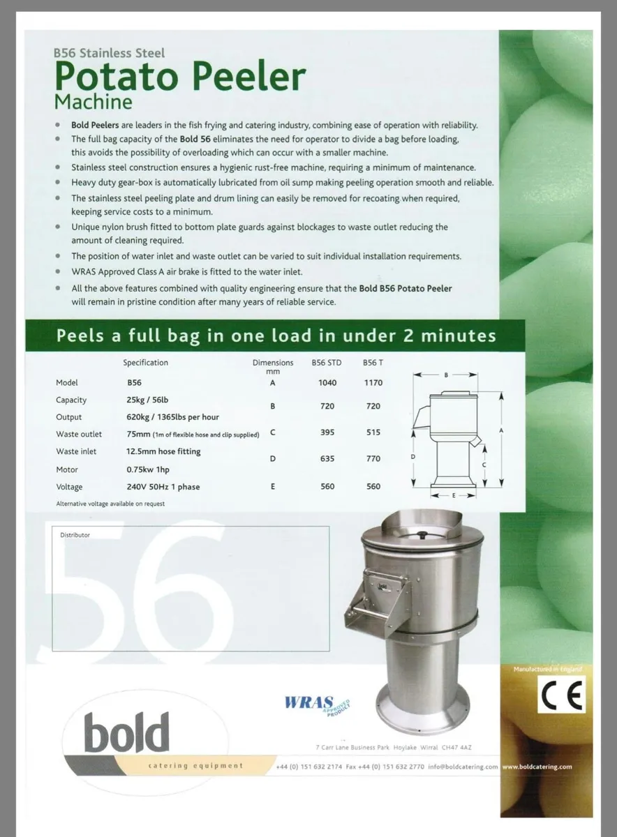 Bold Potato peeler - Image 2