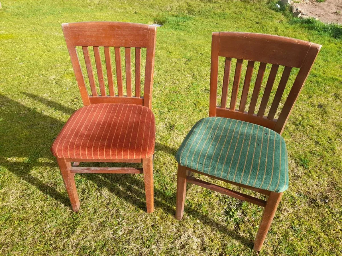 Vintage Chairs - Image 1