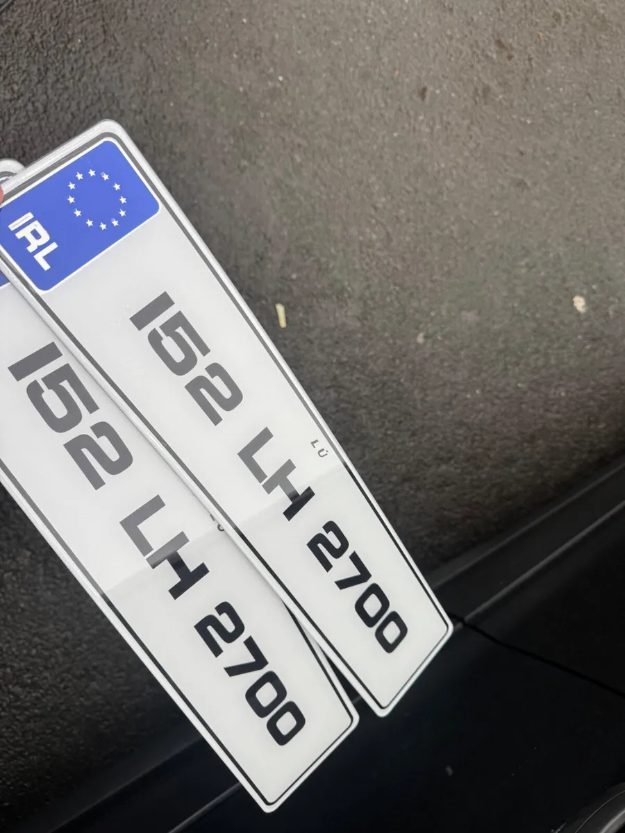 Number plates delivered nationwide - Image 3