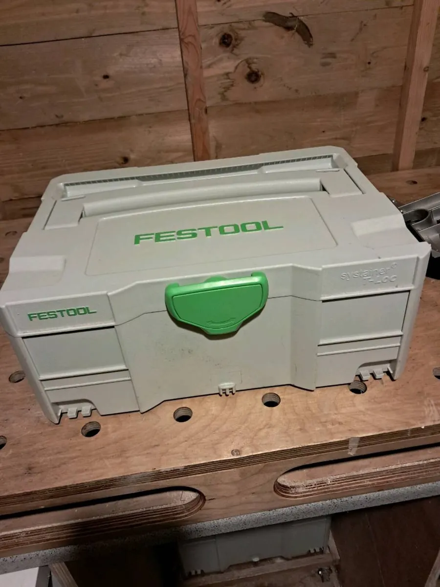 Festool Systainer T-Loc SYS 2 - Image 1