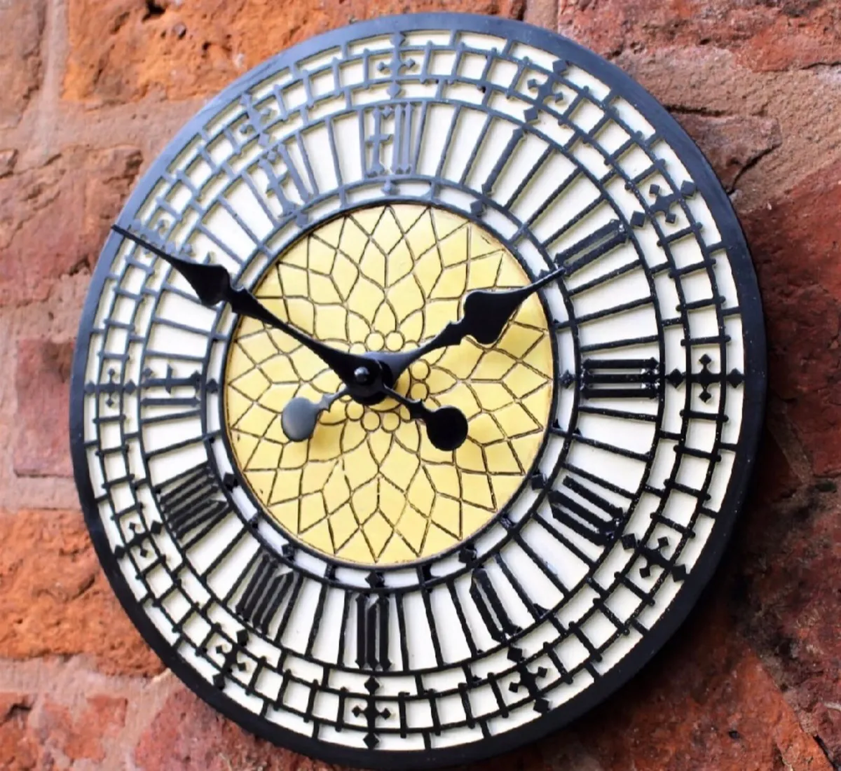 Outdoor Garden Clock 12" Clock Big Ben NEW - Image 2