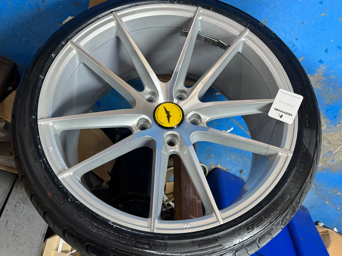 Upgrade to coloured centre caps veemann - Image 3