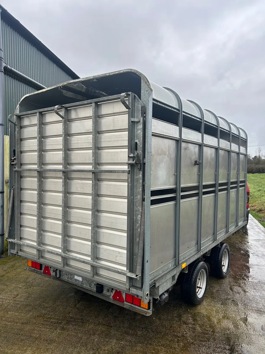 Ifor Williams 12x6’6 - Image 1