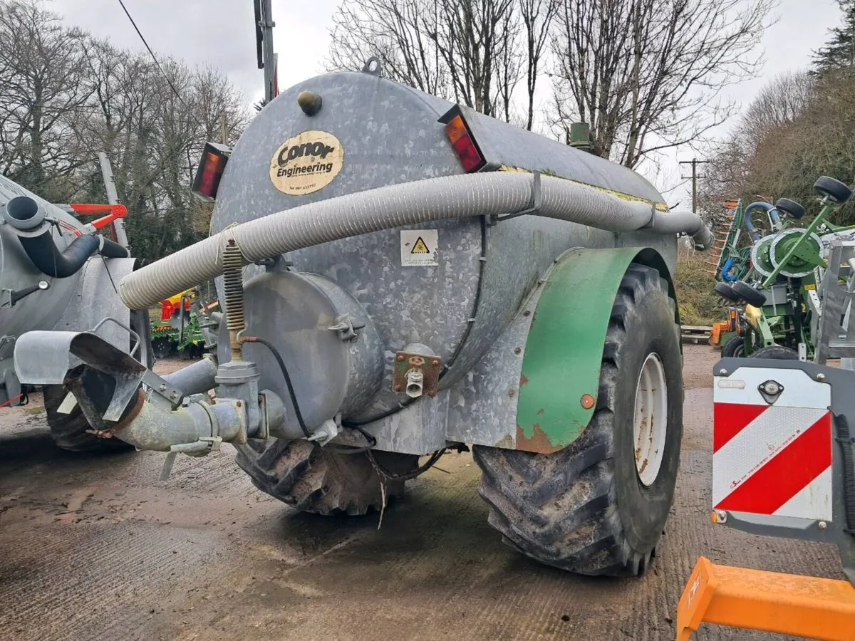 Conor 2000R Galvanised Tank - Image 2