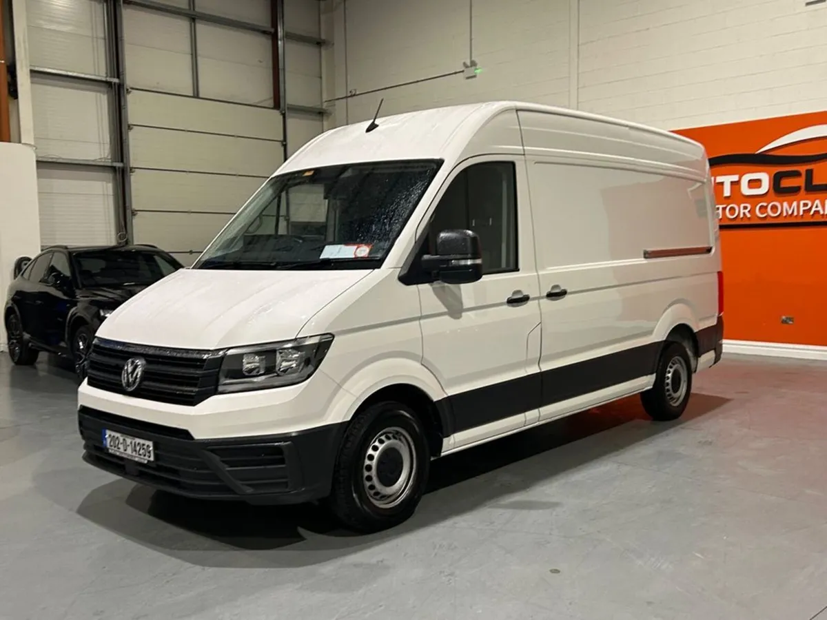 Volkswagen Crafter 35 MWB 140HP M6F 5DR - Image 4