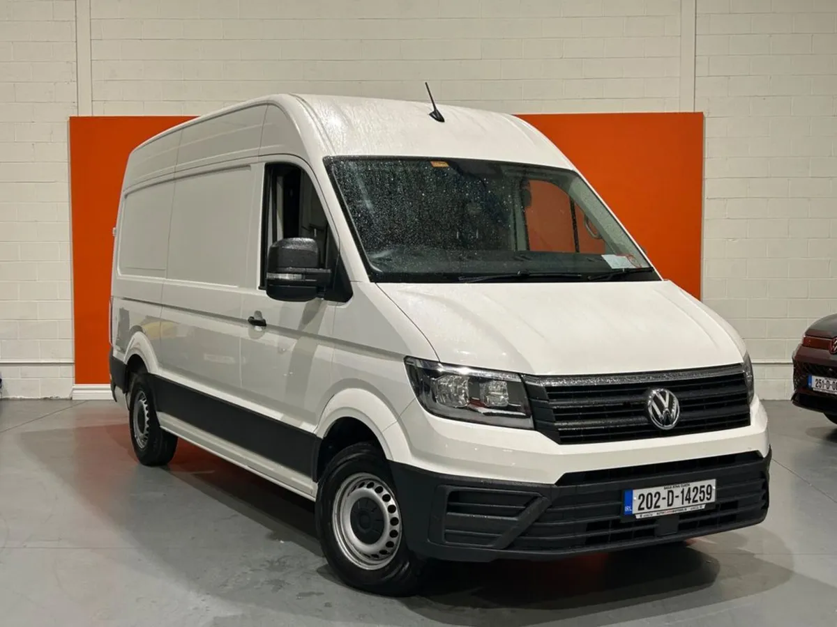 Volkswagen Crafter 35 MWB 140HP M6F 5DR - Image 1