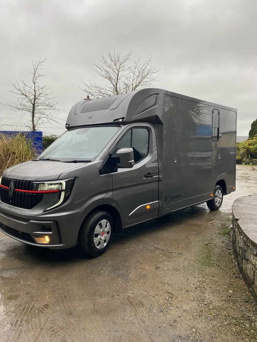 3.5 ton horse van - Image 2