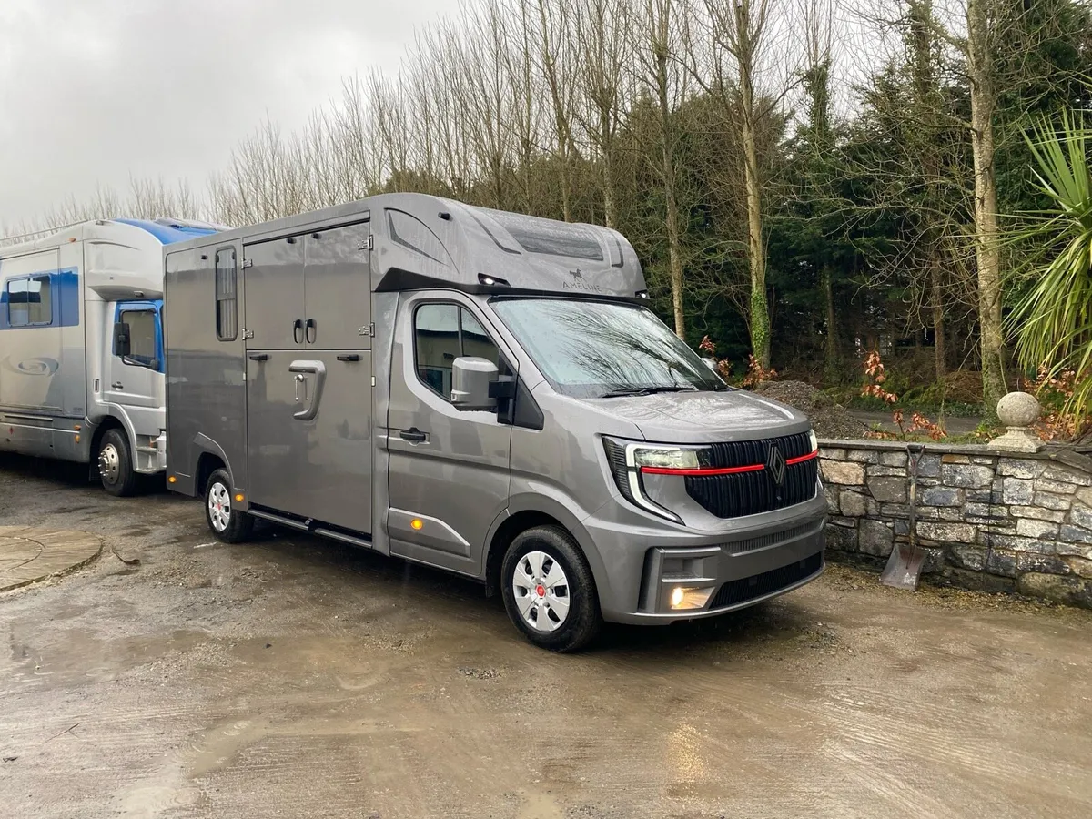 3.5 ton horse van - Image 3