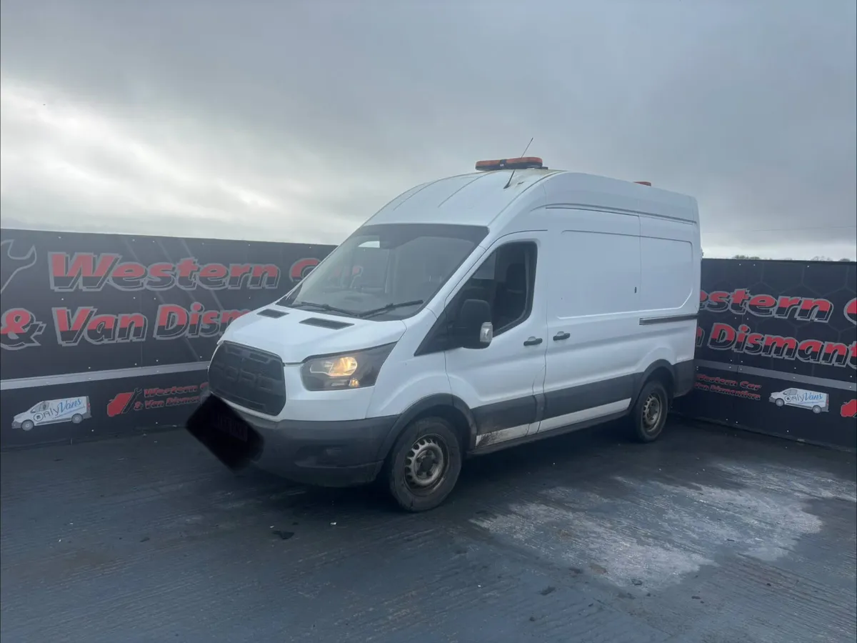 2018 ford transit 2.0 fwd for dismantling