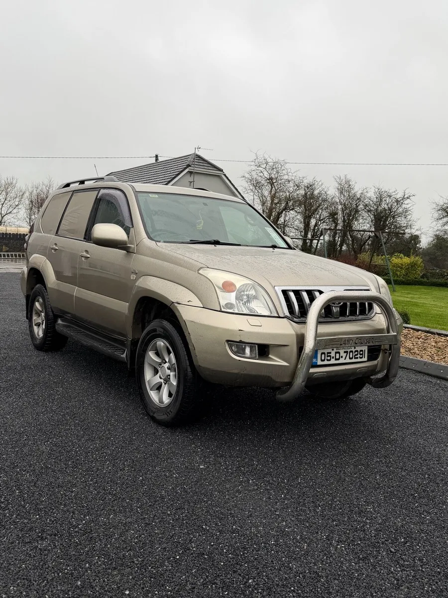 Toyota Land Cruiser - Image 1