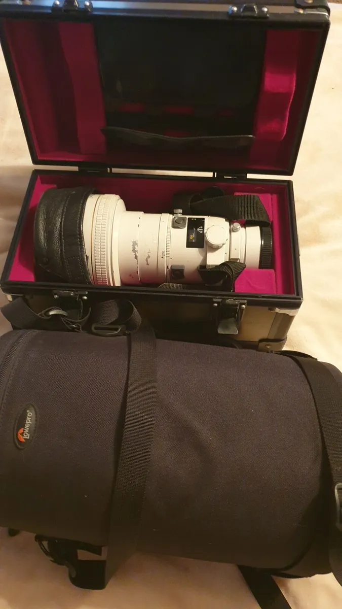 Minolta/sony camera lens