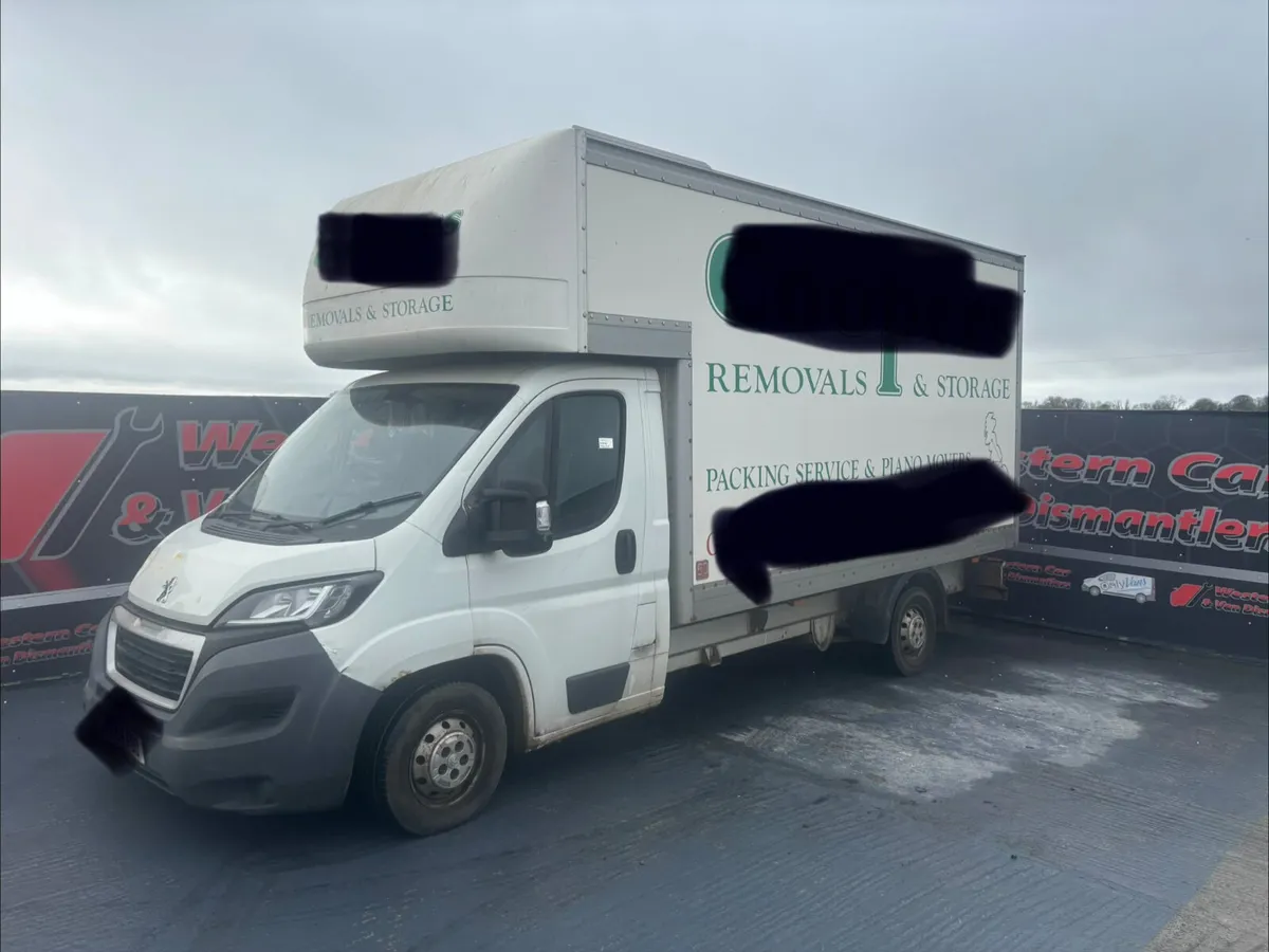161 Peugeot boxer 2.2 fwd for dismantling