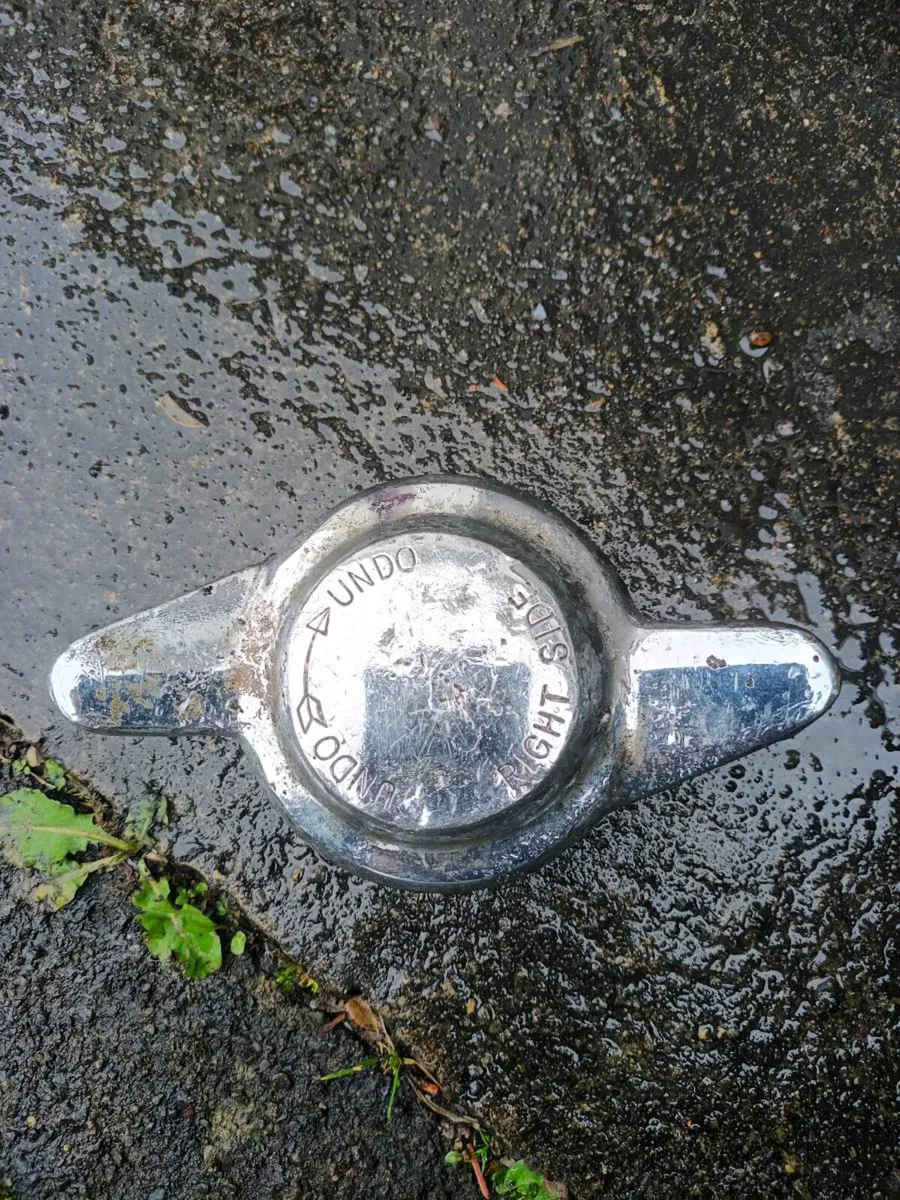 Chrome Hubcaps - Image 2