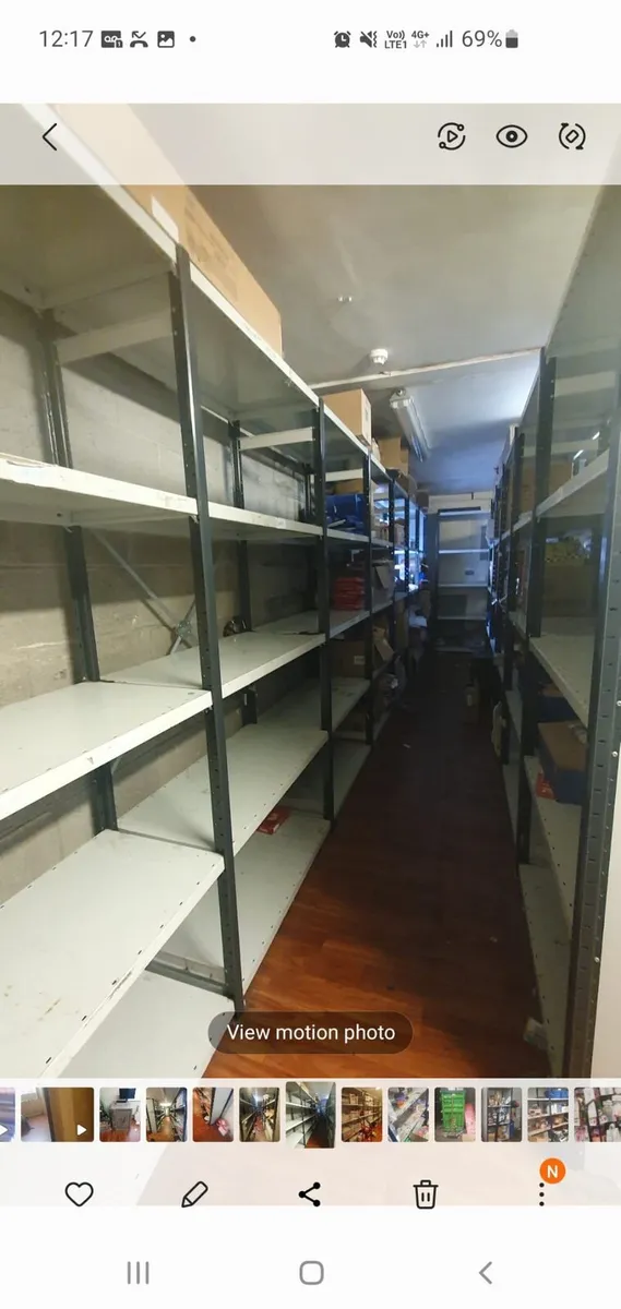 Pallet racking mezzanine floor - Image 1