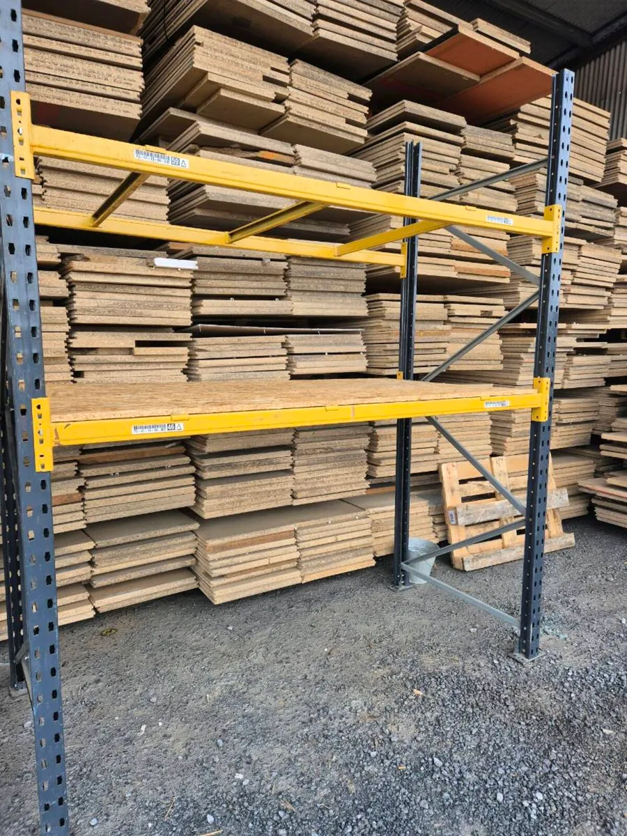 Pallet racking mezzanine floor - Image 2