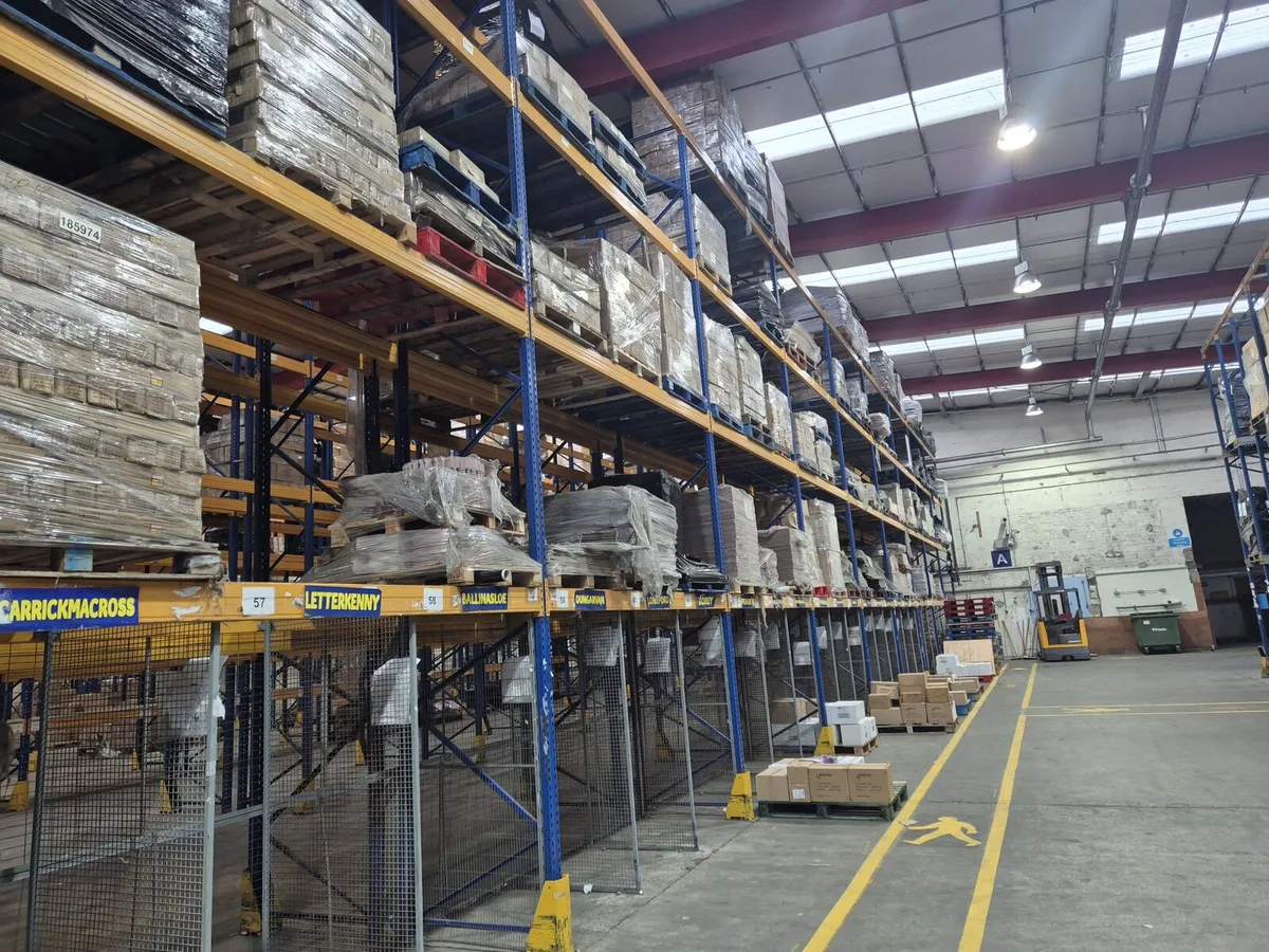 Pallet racking mezzanine floor - Image 4