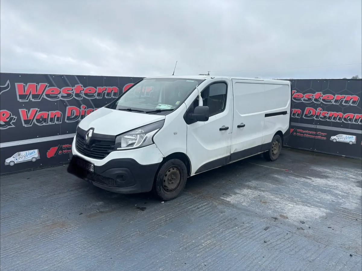 191 Renault traffic 1.6dci for dismantling