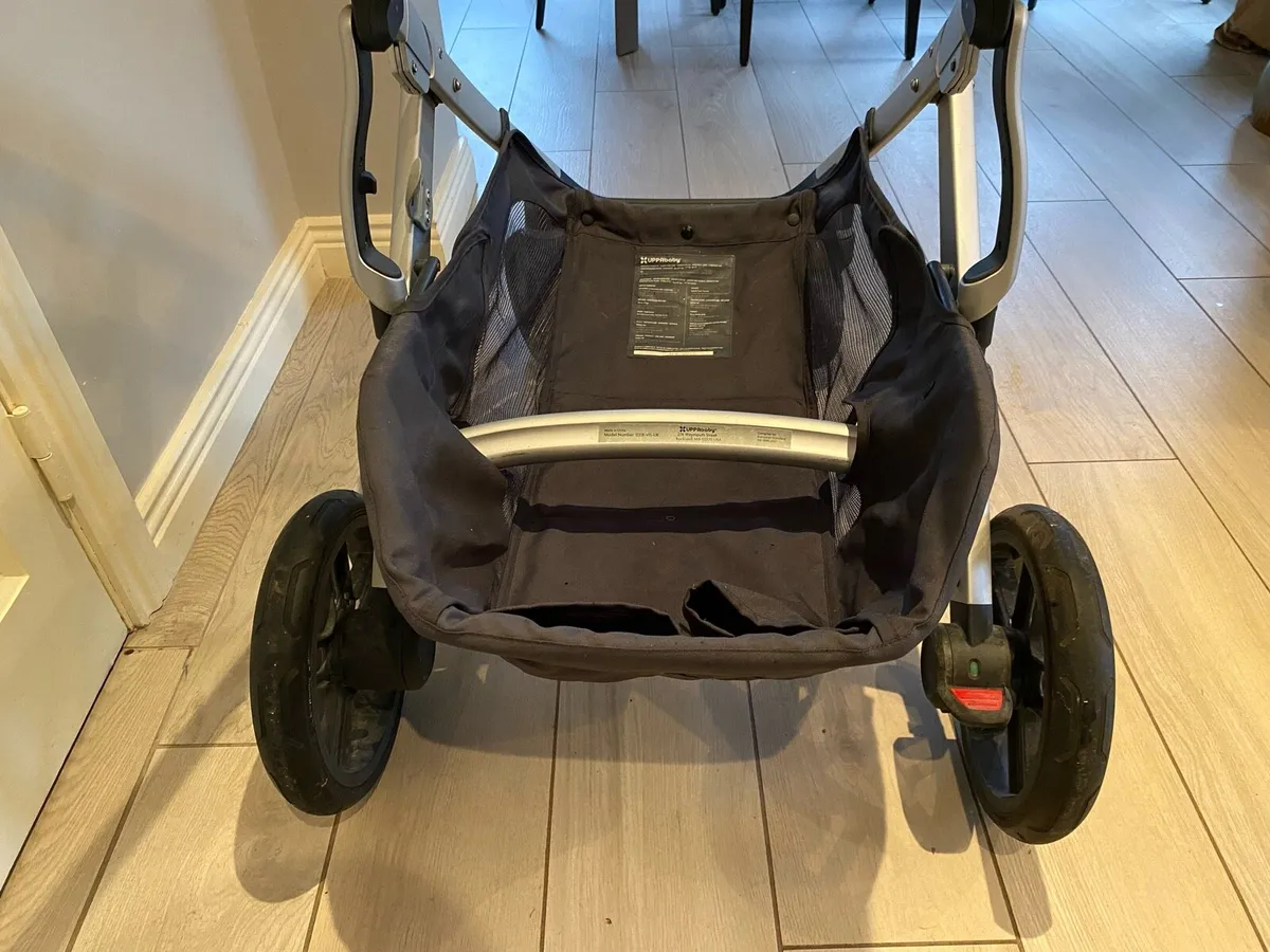 Uppababy Vista Stroller - Image 4