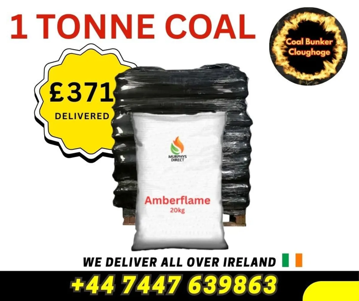 Amber Flame Coal – Tonne Pallets