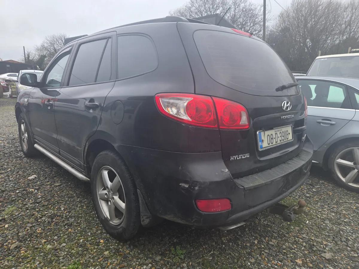 Hyundai santa fe - Image 4