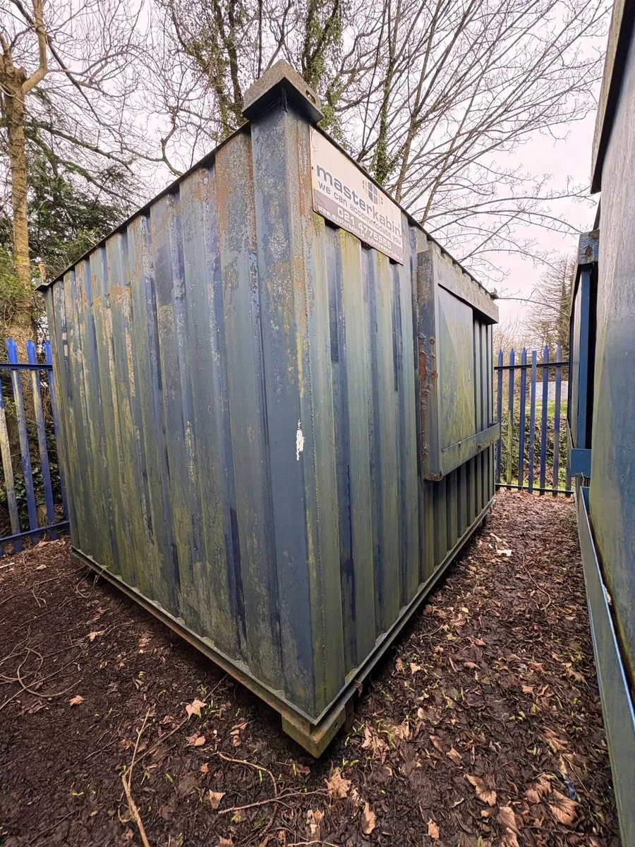 3.6m x 3m Open Plan Office Cabin - Image 2