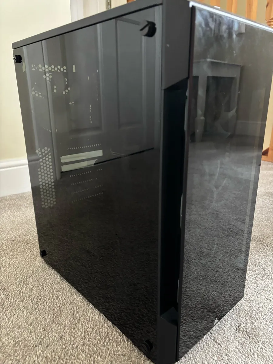 Gaming PC Skeleton: MSI B550,16gb ram, PSU/Case - Image 4