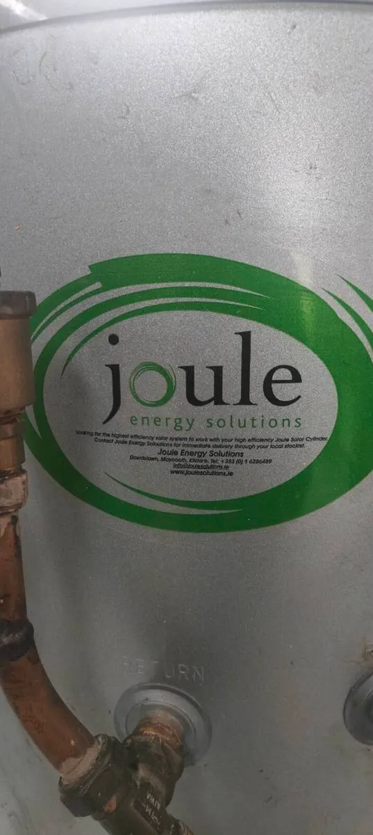 Stainless Steel Joule Cyclone Cylinder 300 litre - Image 2