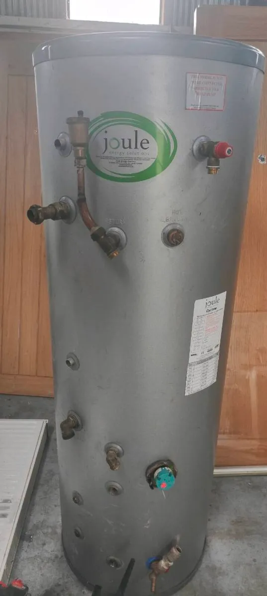 Stainless Steel Joule Cyclone Cylinder 300 litre - Image 1