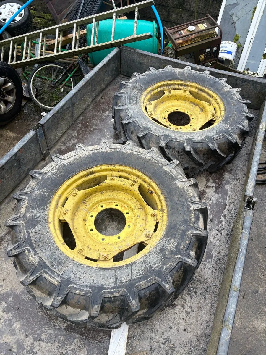 John Deere front tyres - Image 1